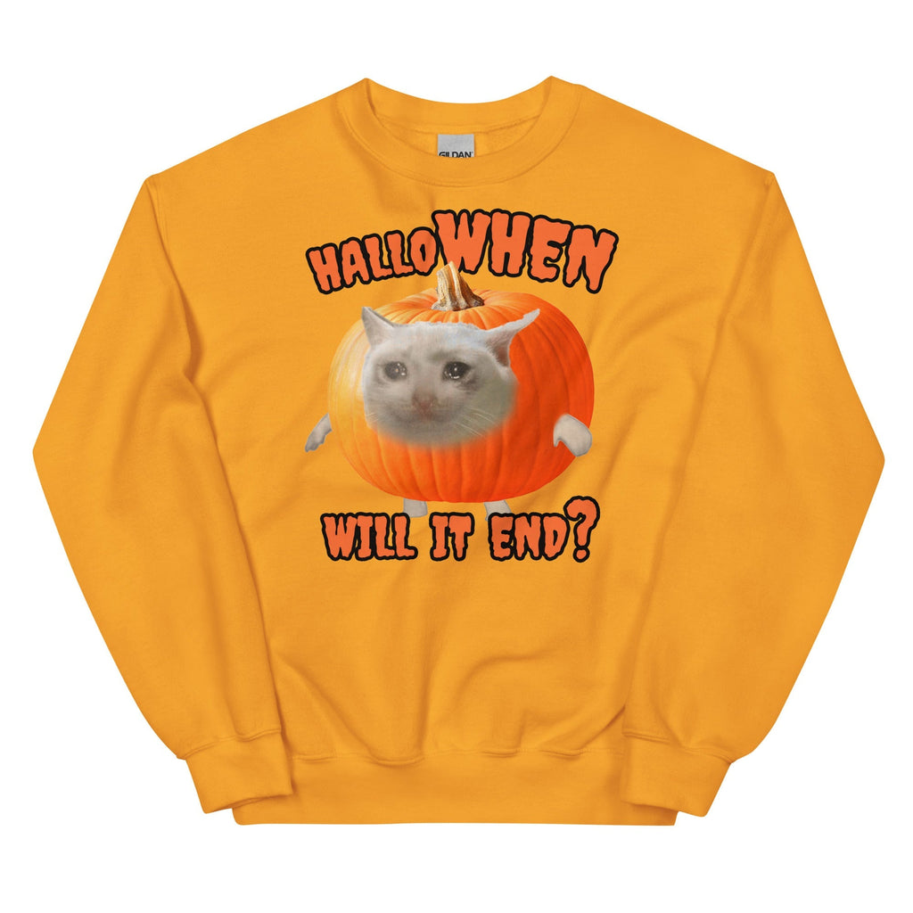 HalloWHEN Will it End Unisex