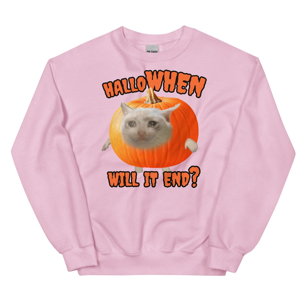 HalloWHEN Will it End Unisex