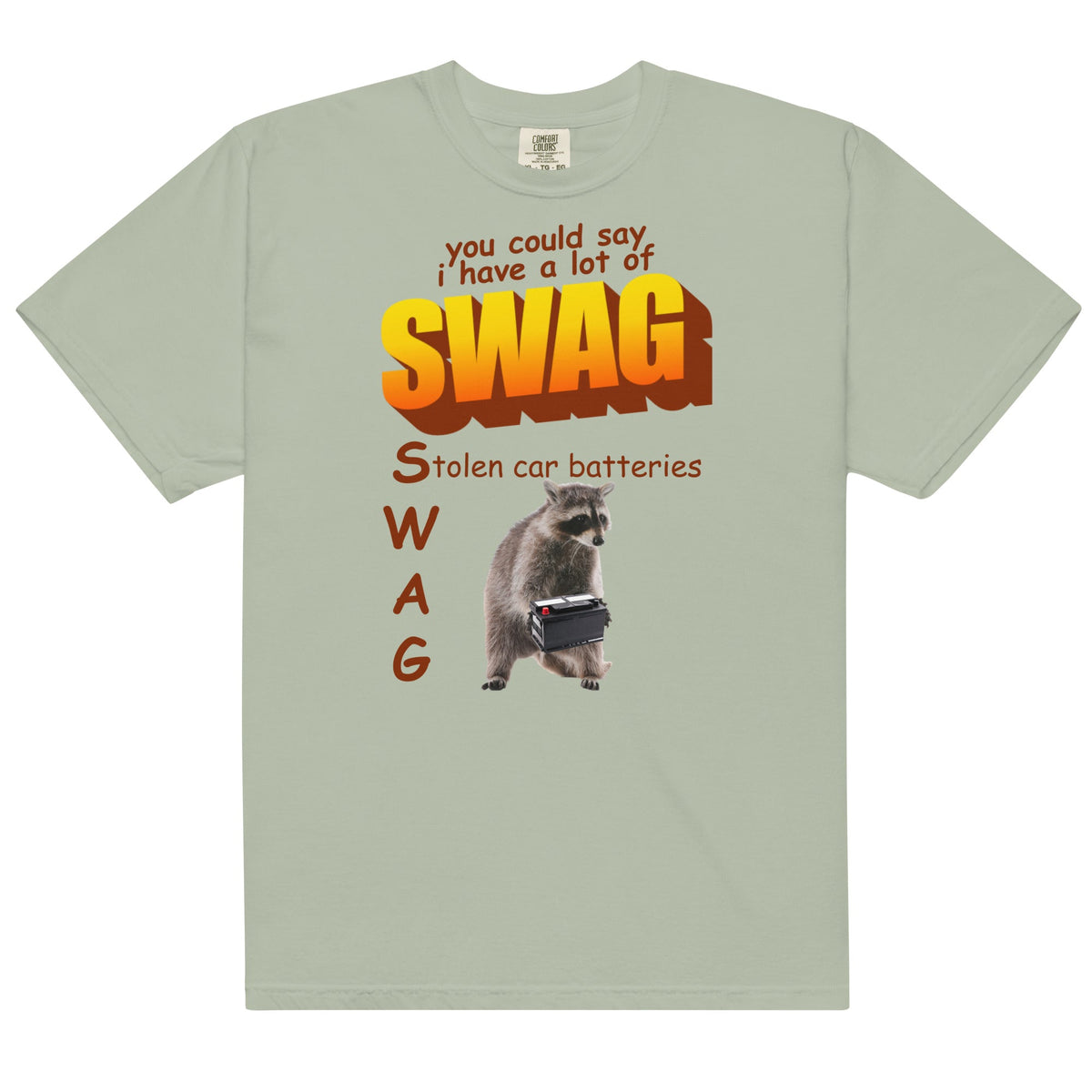 Full of Swag (Car Batteries) Unisex