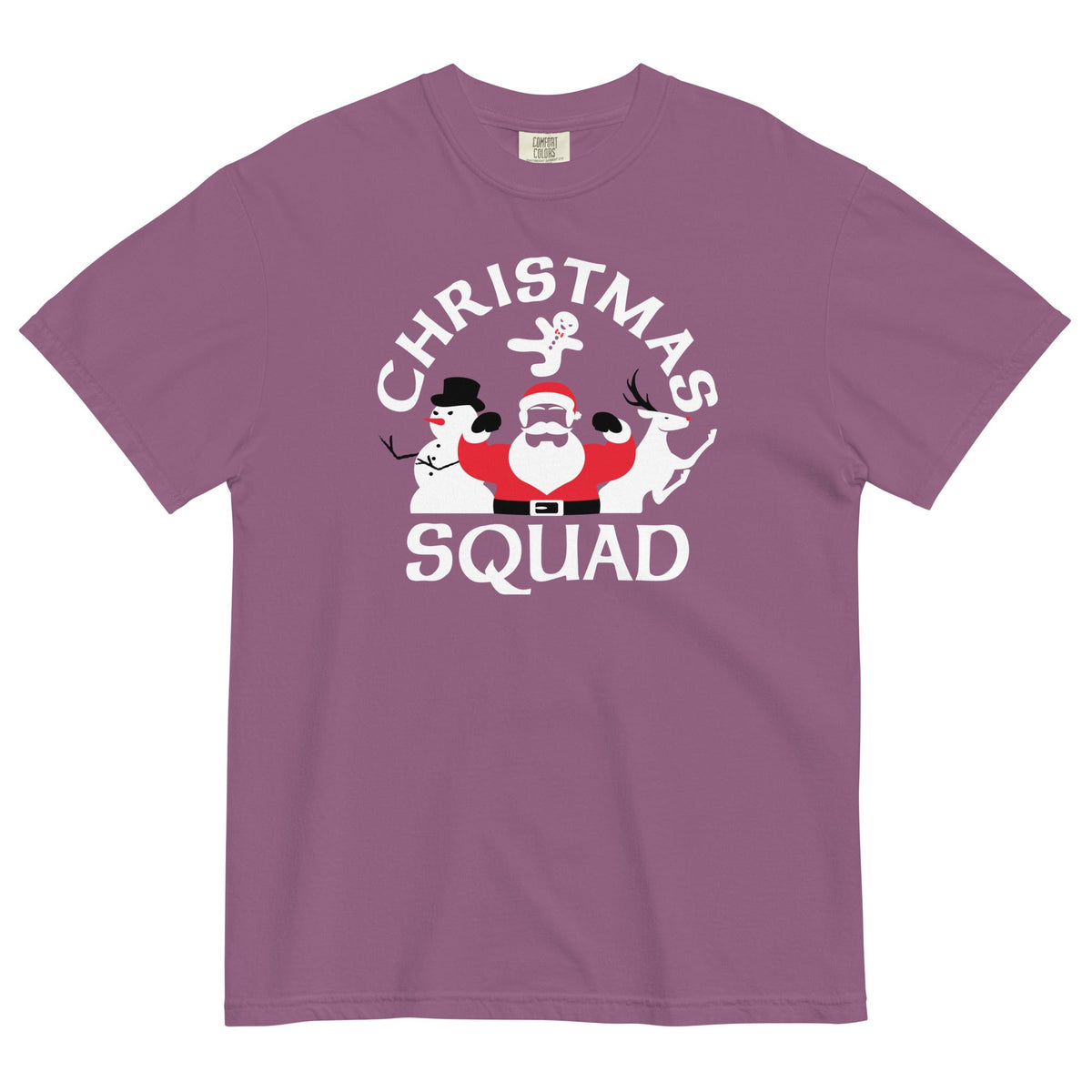 Christmas Squad Men's Relaxed Fit Tee