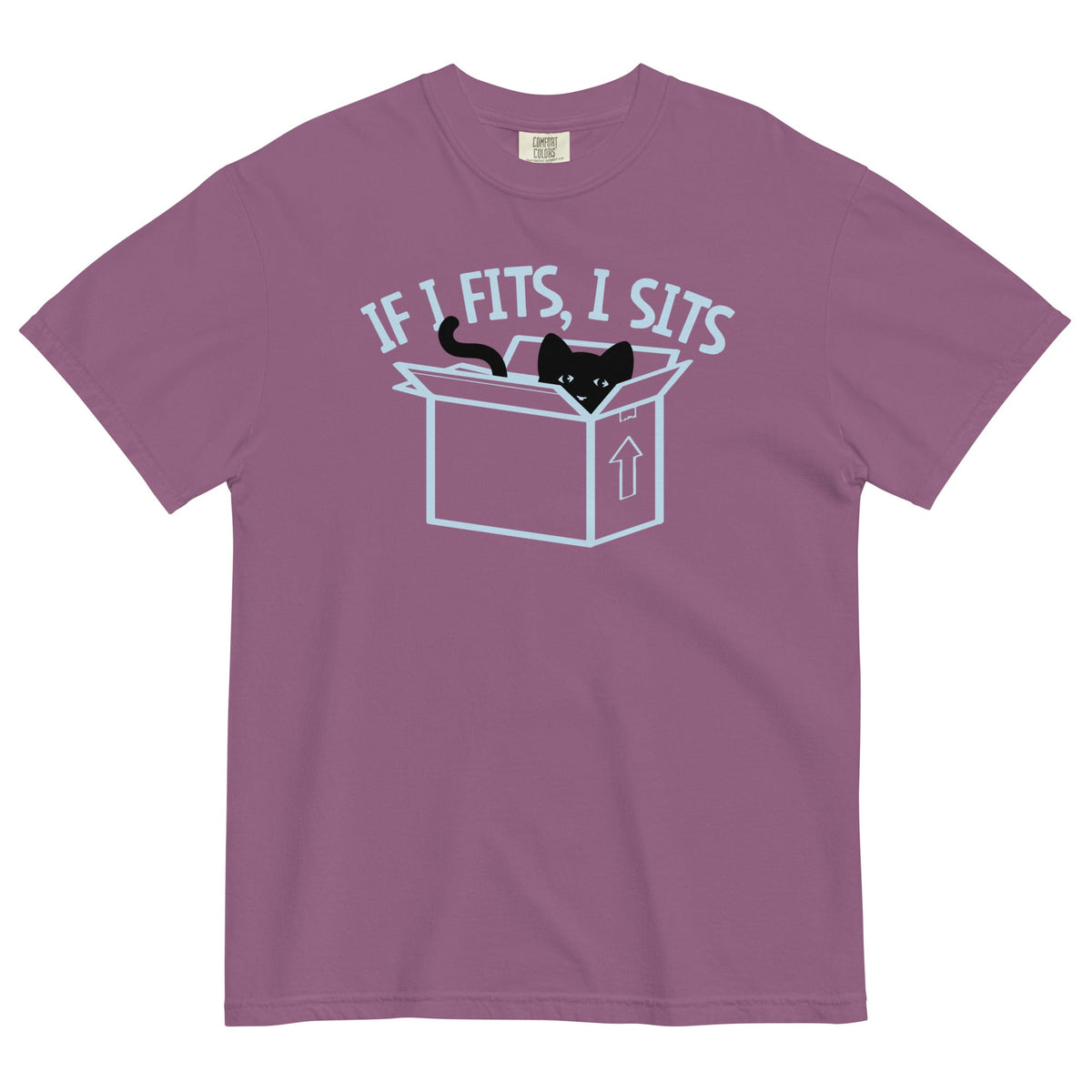 If I Fits, I Sits Men's Relaxed Fit Tee
