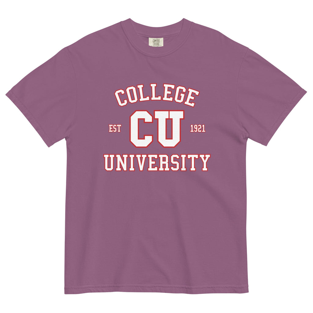 College University Men's Relaxed Fit Tee