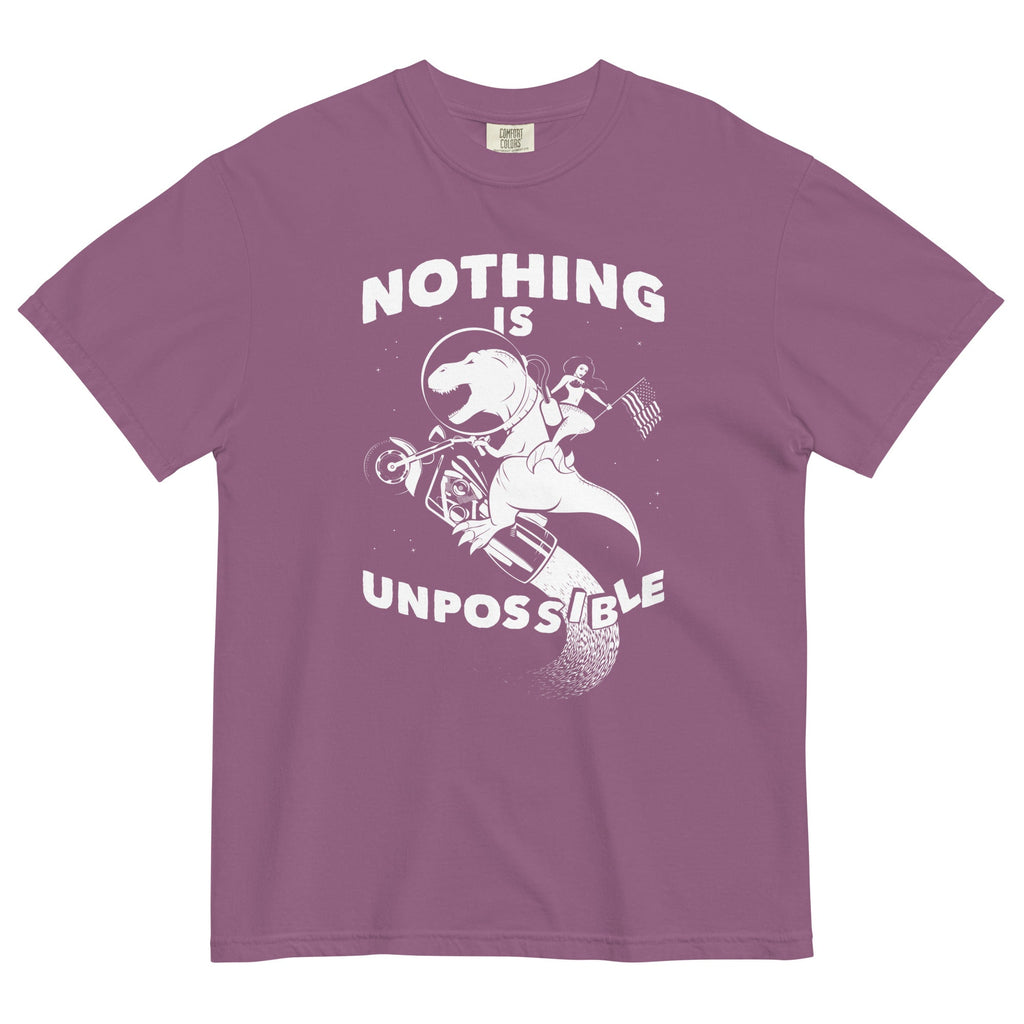 Nothing Is Unpossible Men's Relaxed Fit Tee