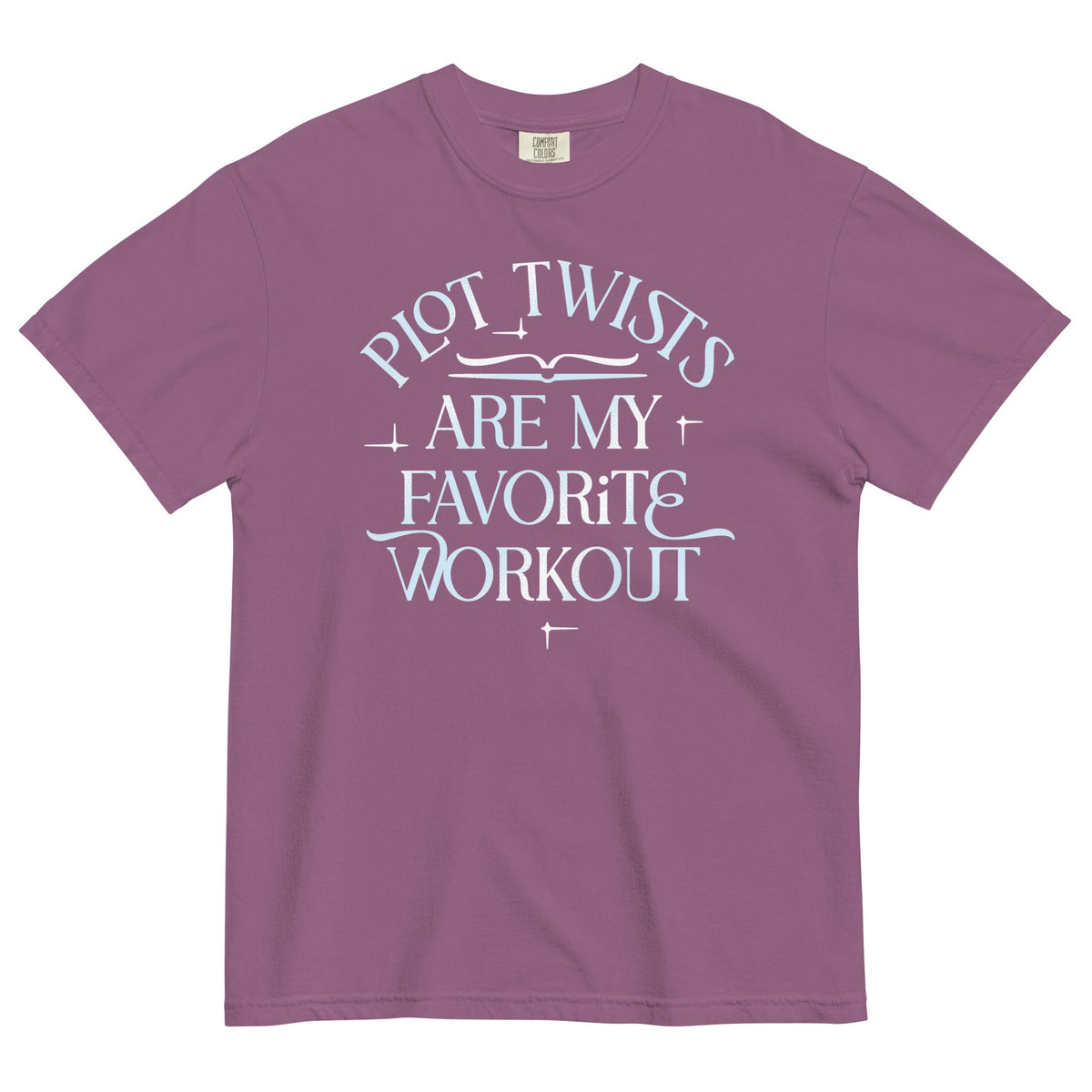 Plot Twists Are My Favorite Workout Men's Relaxed Fit Tee