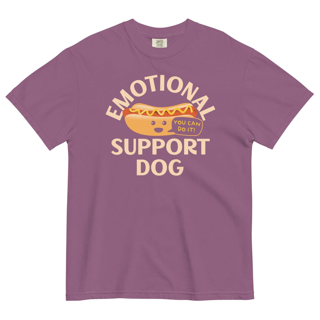 Emotional Support Dog Men's Relaxed Fit Tee