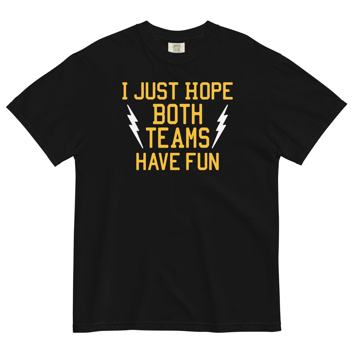 I Just Hope Both Teams Have Fun Men's Relaxed Fit Tee