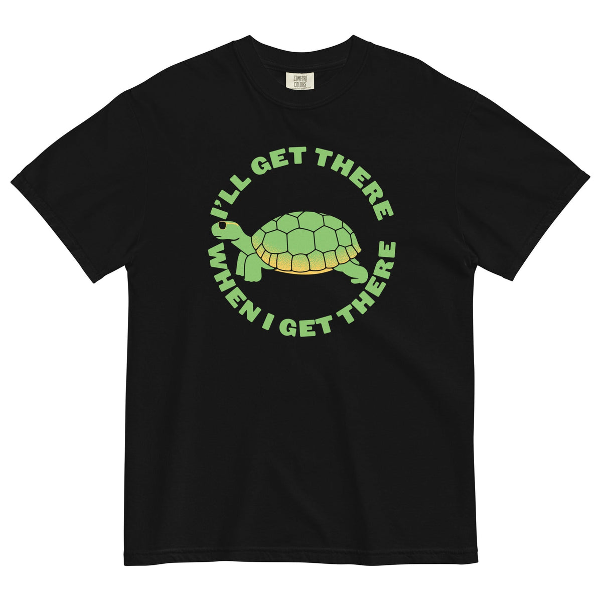 I'll Get There When I Get There Men's Relaxed Fit Tee