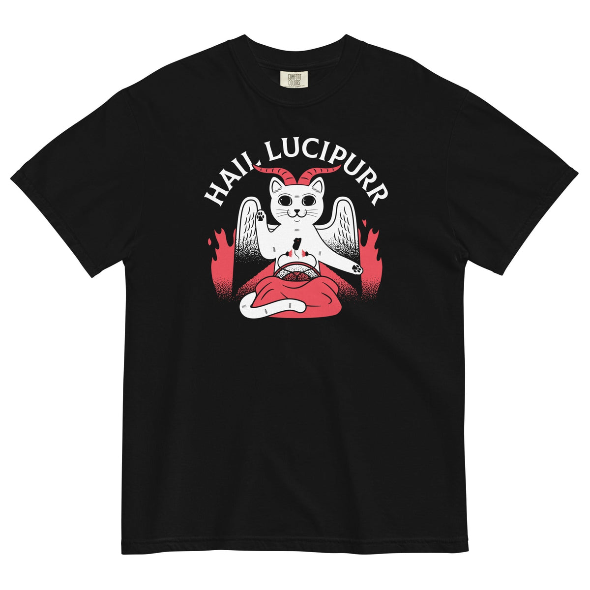 Hail Lucipurr Men's Relaxed Fit Tee