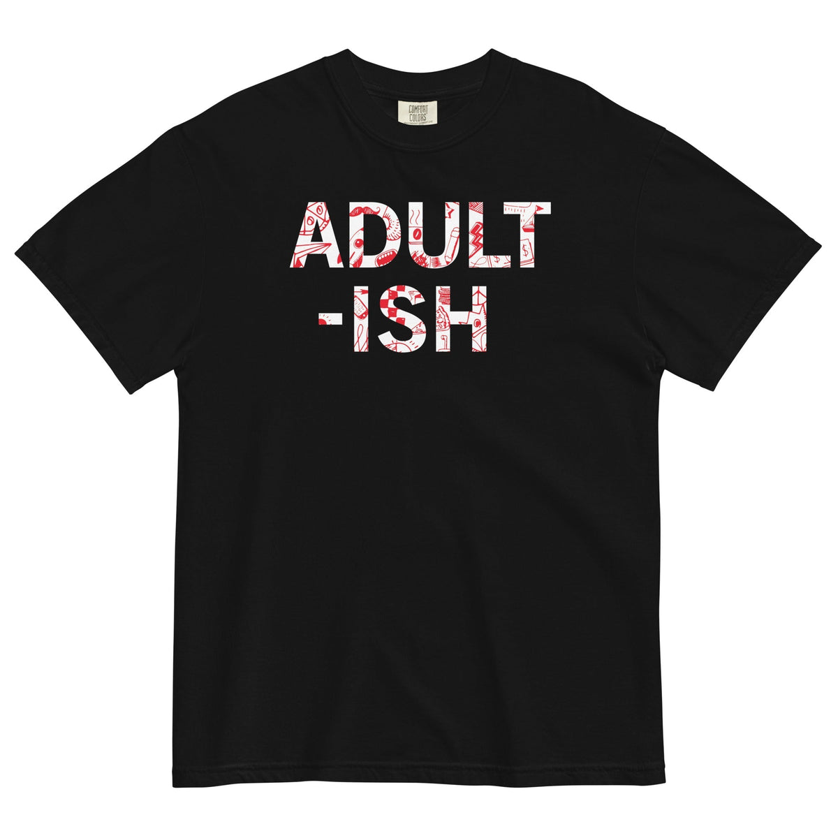 Adult-ish Men's Relaxed Fit Tee