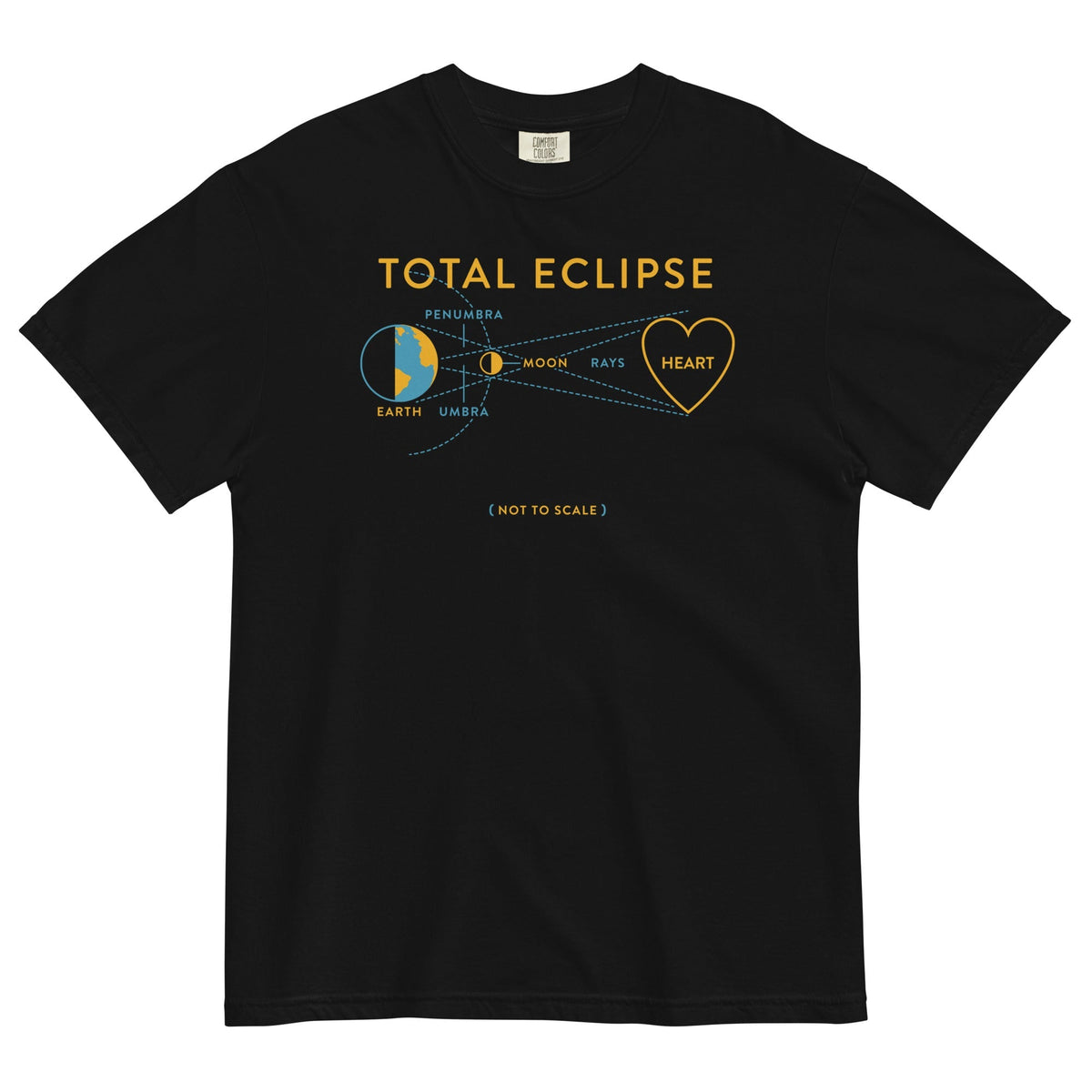 Total Eclipse Of The Heart Men's Relaxed Fit Tee