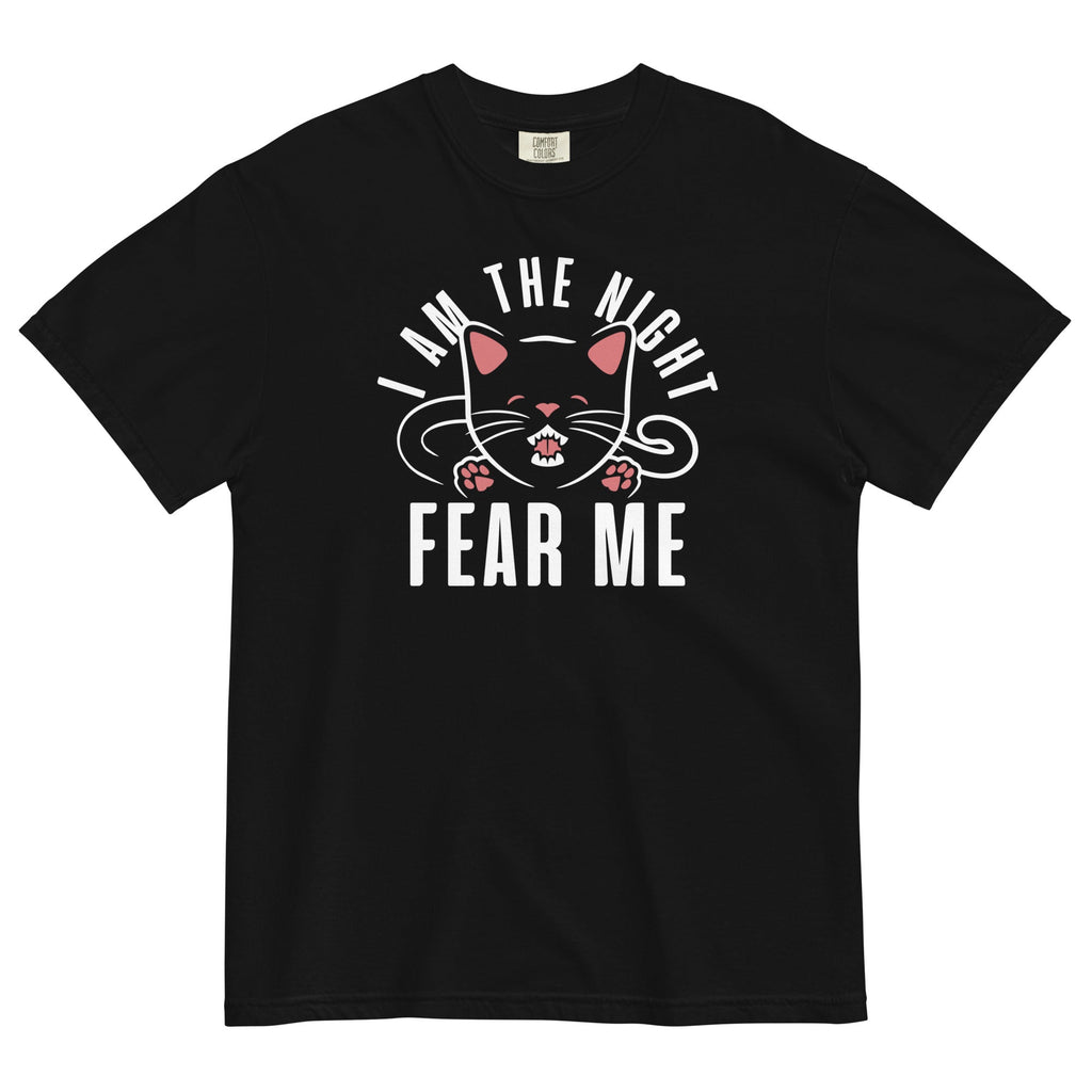 I Am The Night Fear Me Men's Relaxed Fit Tee