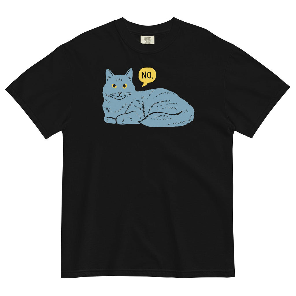 No Cat Men's Relaxed Fit Tee