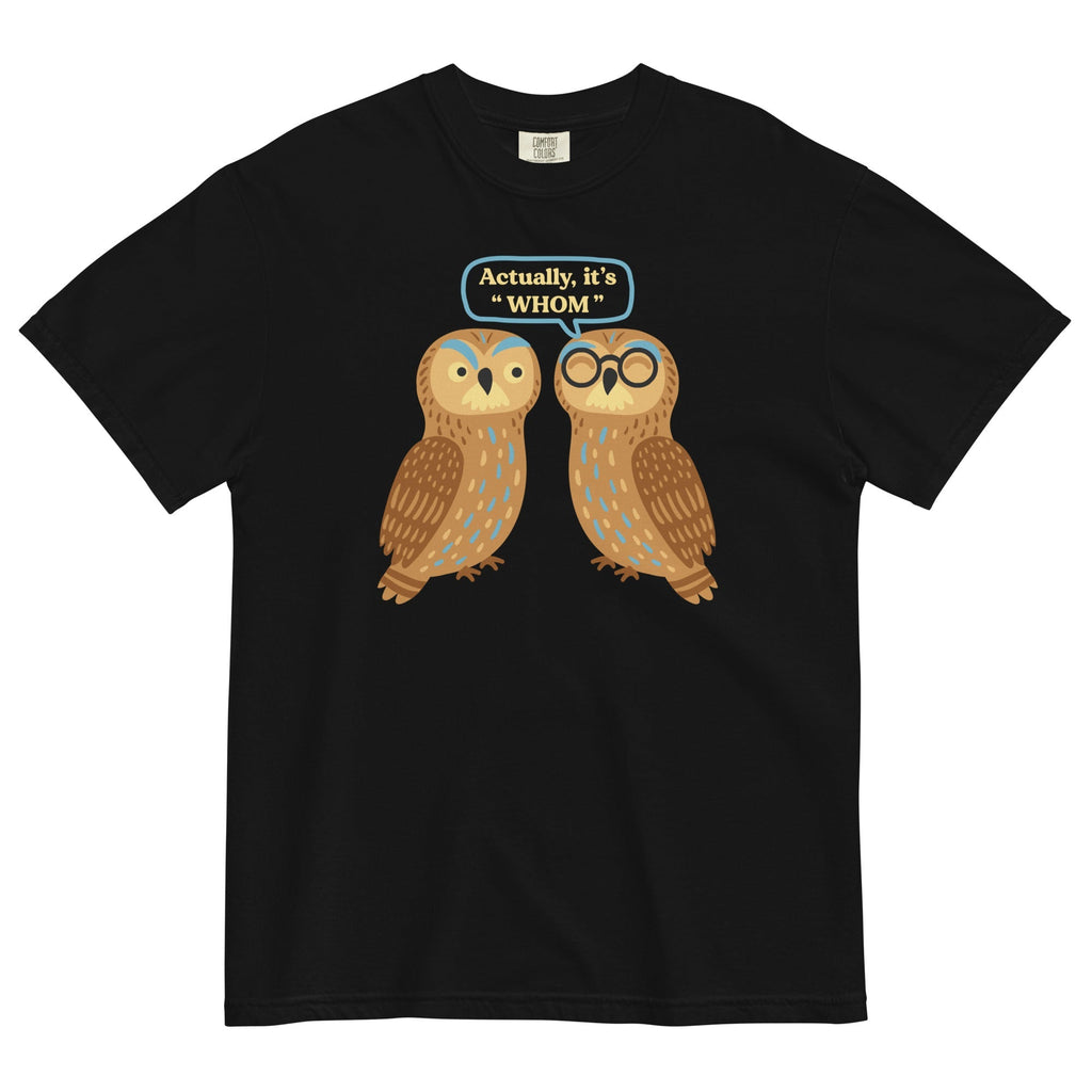 Actually, It's Whom Men's Relaxed Fit Tee