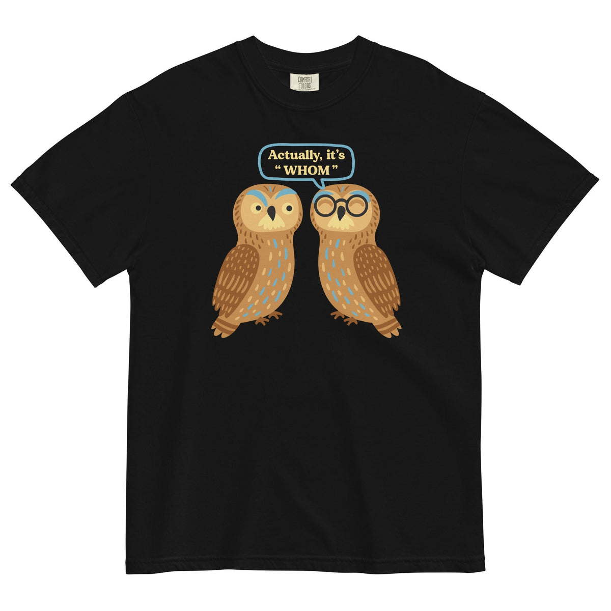 Actually, It's Whom Men's Relaxed Fit Tee