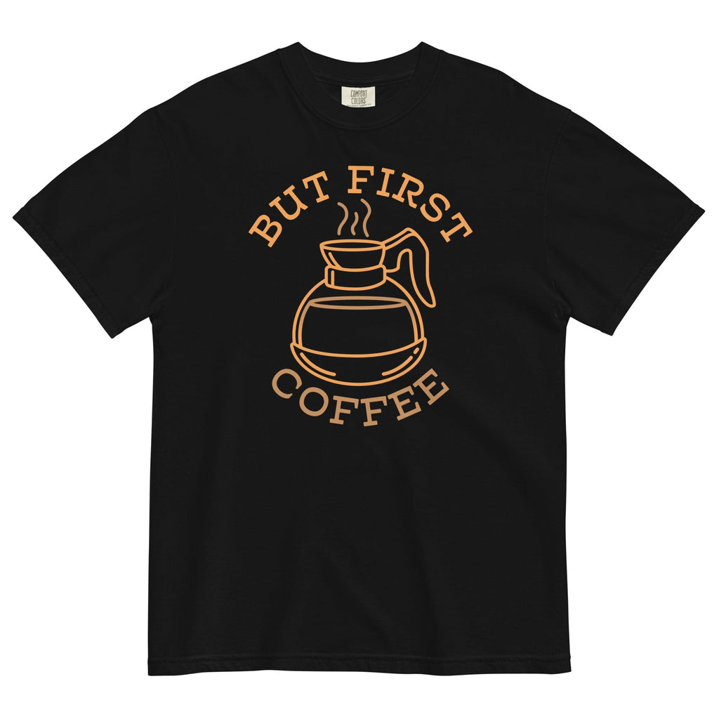 But First Coffee Men's Relaxed Fit Tee