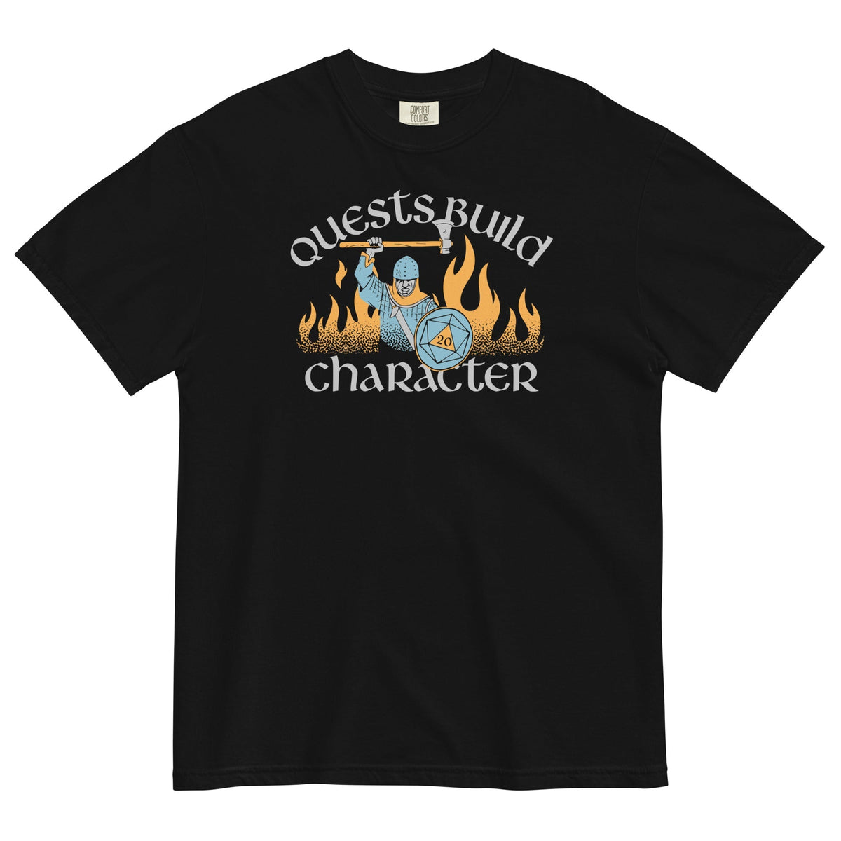Quests Build Character Men's Relaxed Fit Tee