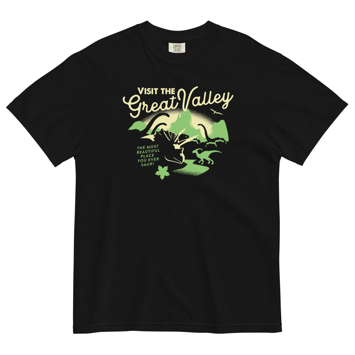 Visit The Great Valley Men's Relaxed Fit Tee