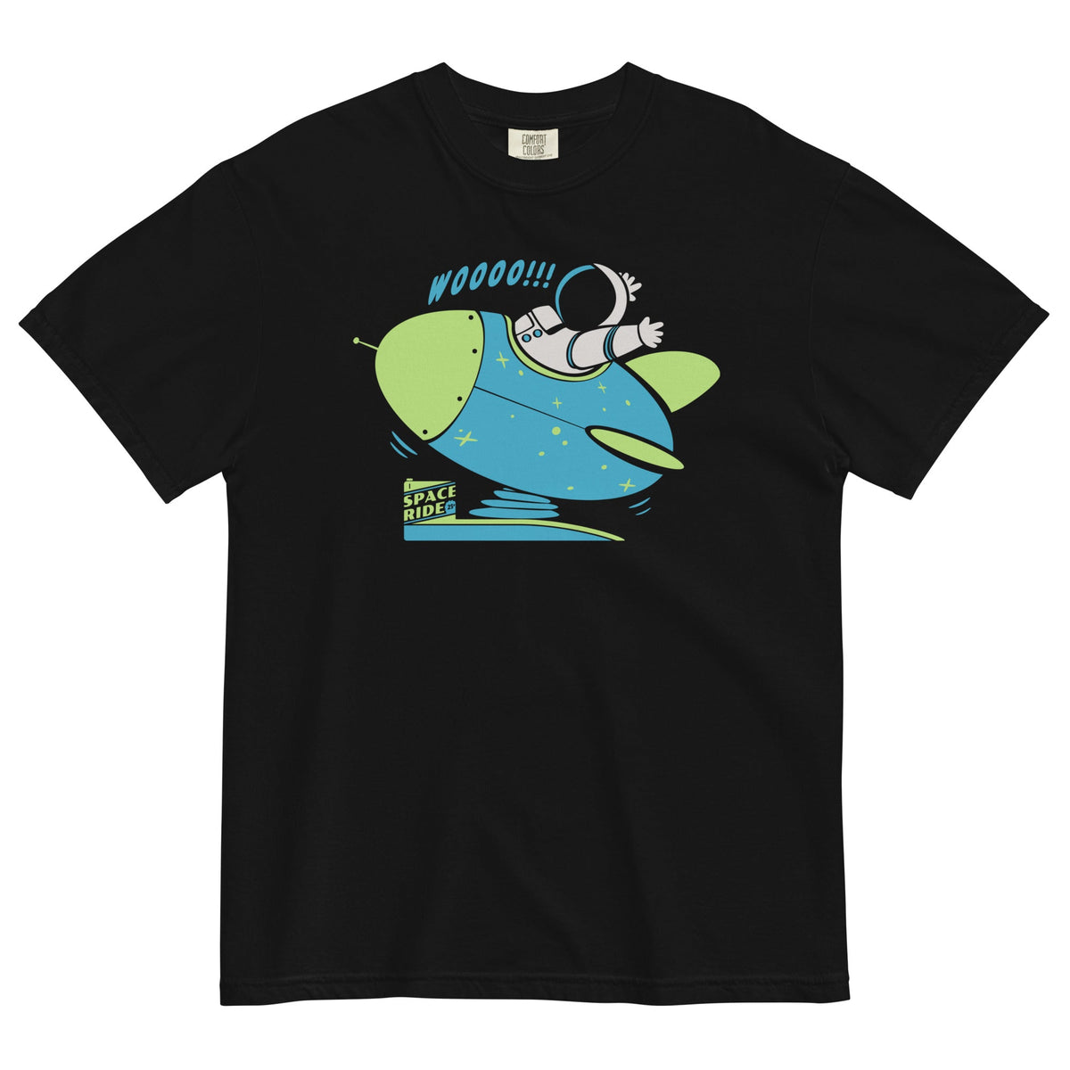 Space Ride Men's Relaxed Fit Tee