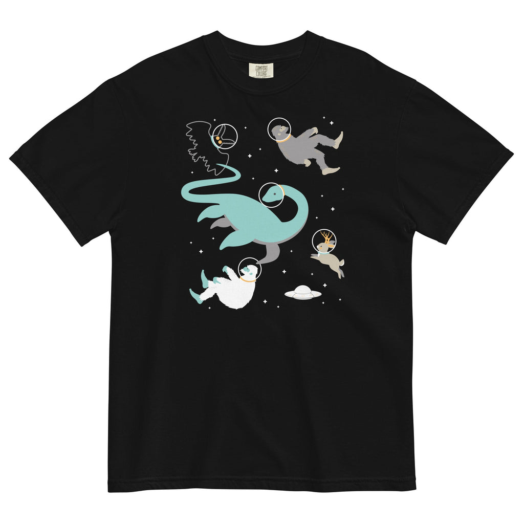 Cryptids In Space Men's Relaxed Fit Tee