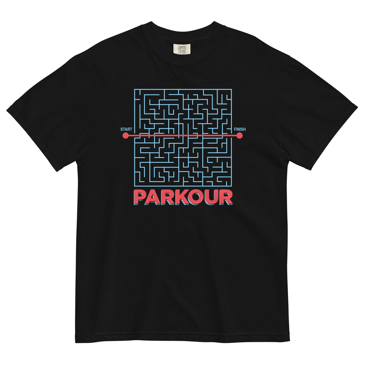 Parkour Men's Relaxed Fit Tee