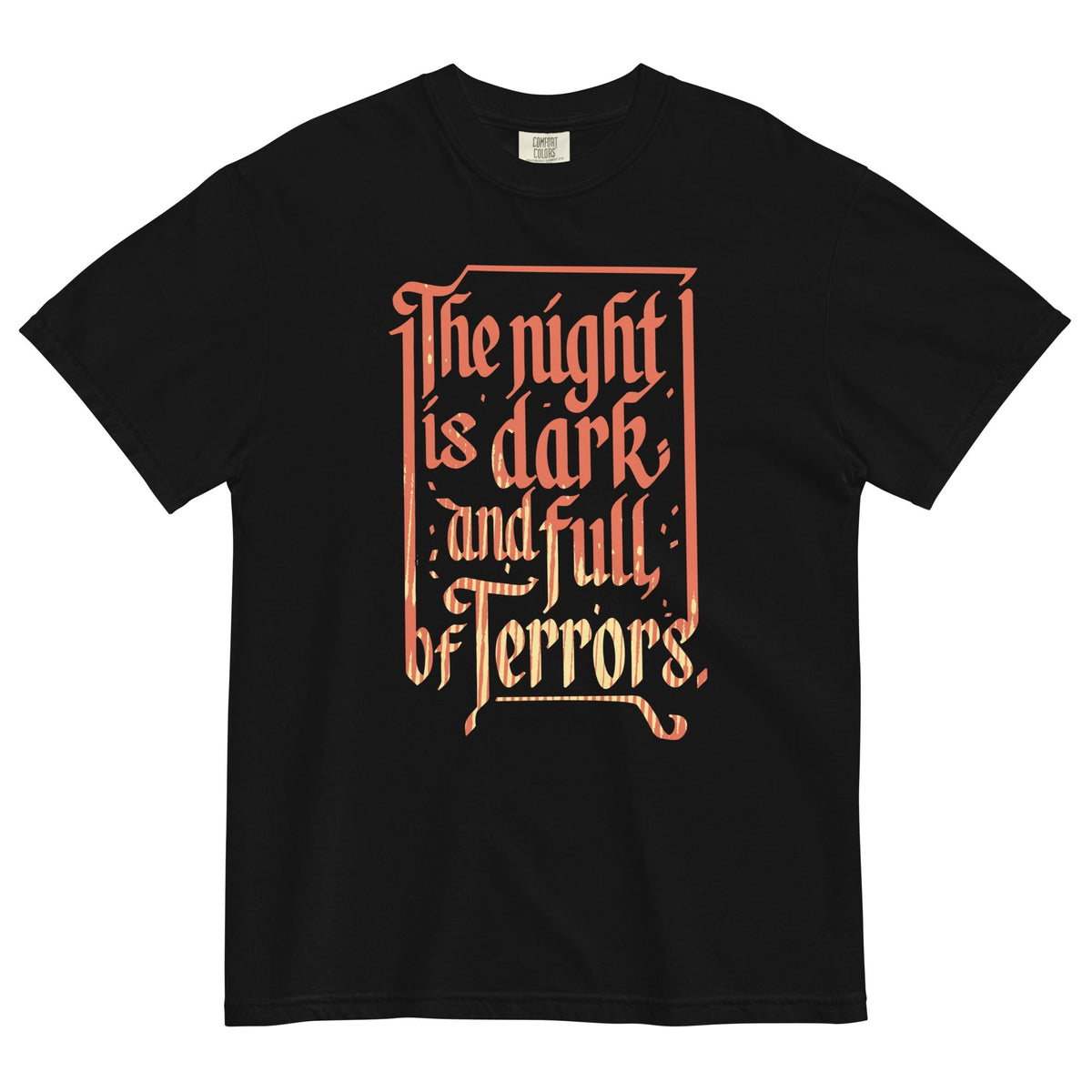 The Night Is Dark And Full Of Terrors Men's Relaxed Fit Tee
