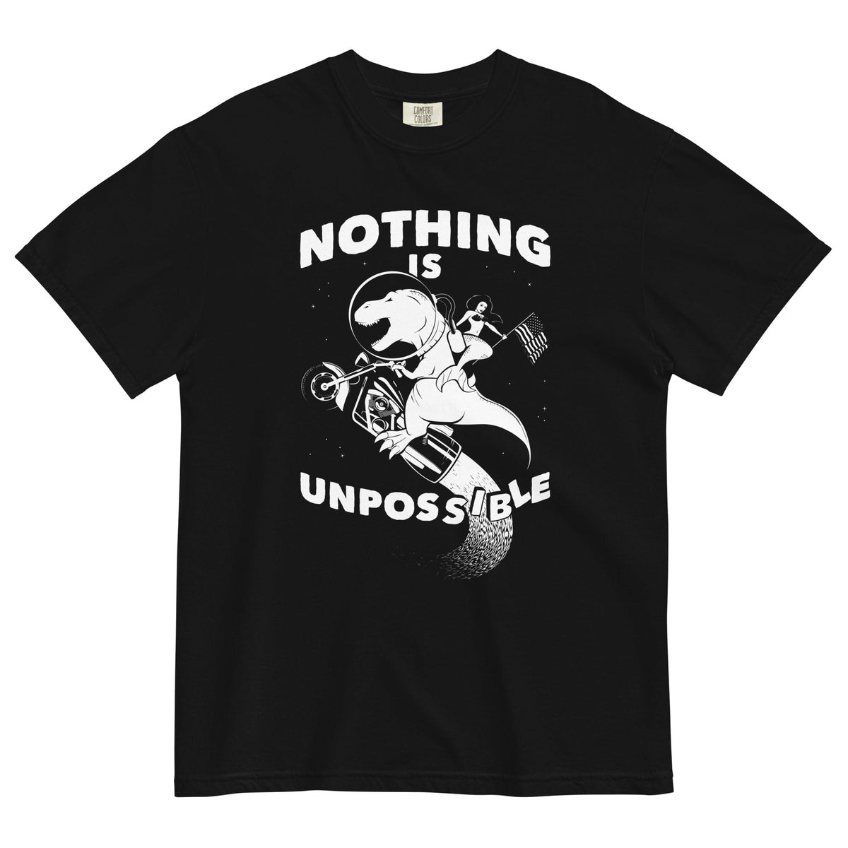 Nothing Is Unpossible Men's Relaxed Fit Tee