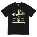 Fratelli's Family Restaurant Men's Relaxed Fit Tee
