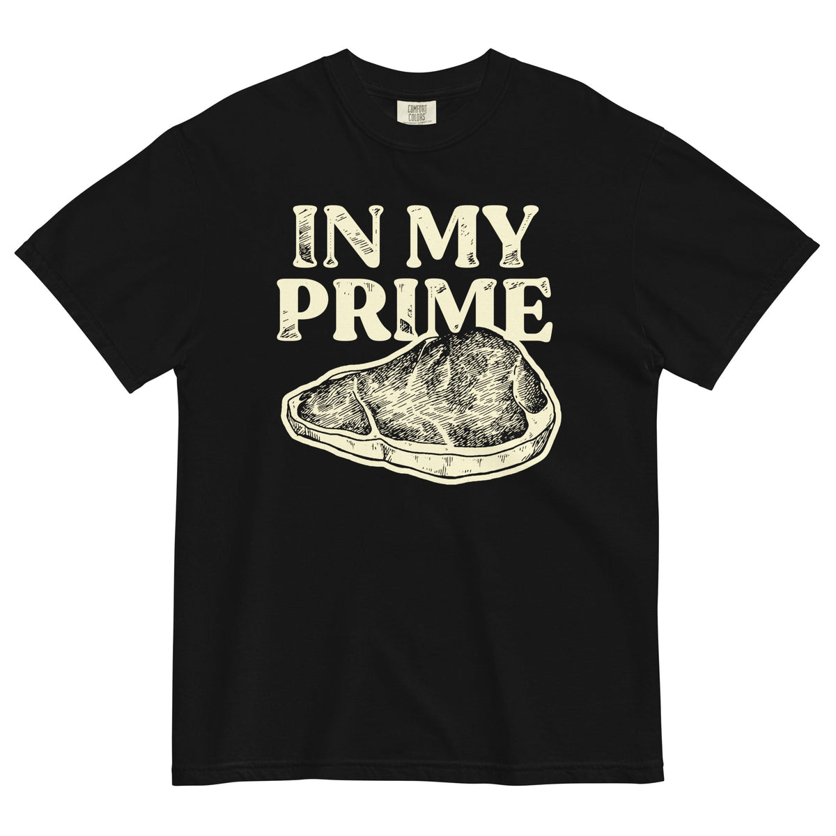 In My Prime Men's Relaxed Fit Tee