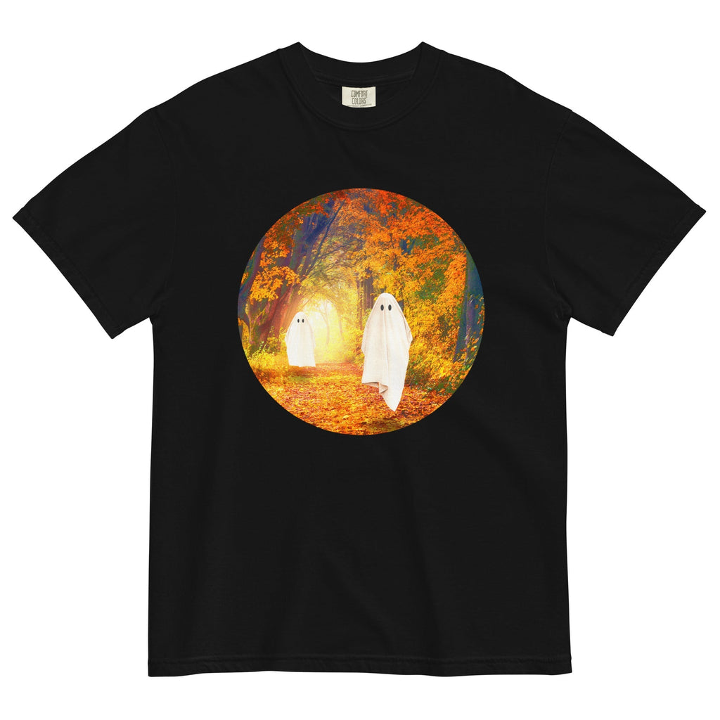 Autumn Ghosts Men's Relaxed Fit Tee