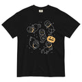 Cat Halloween In Space Men's Relaxed Fit Tee