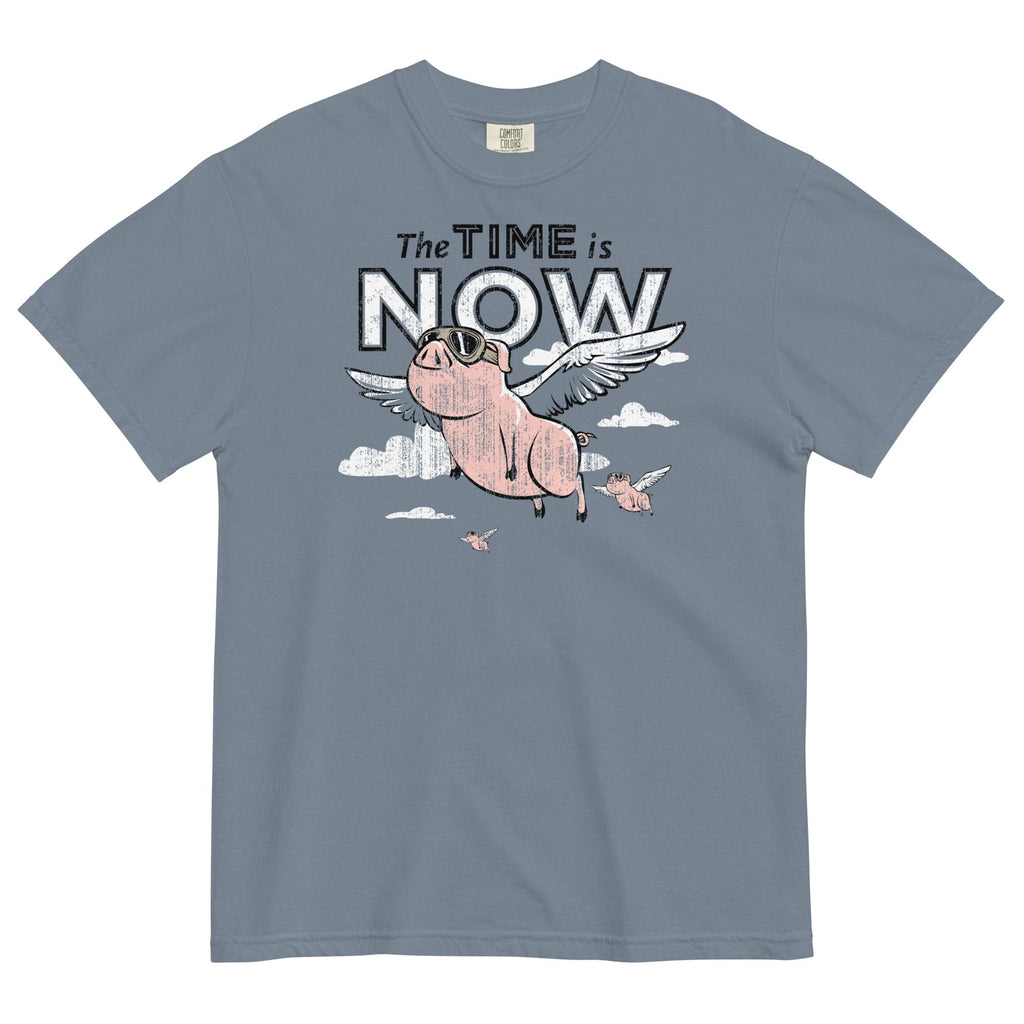 The Time Is Now Men's Relaxed Fit Tee