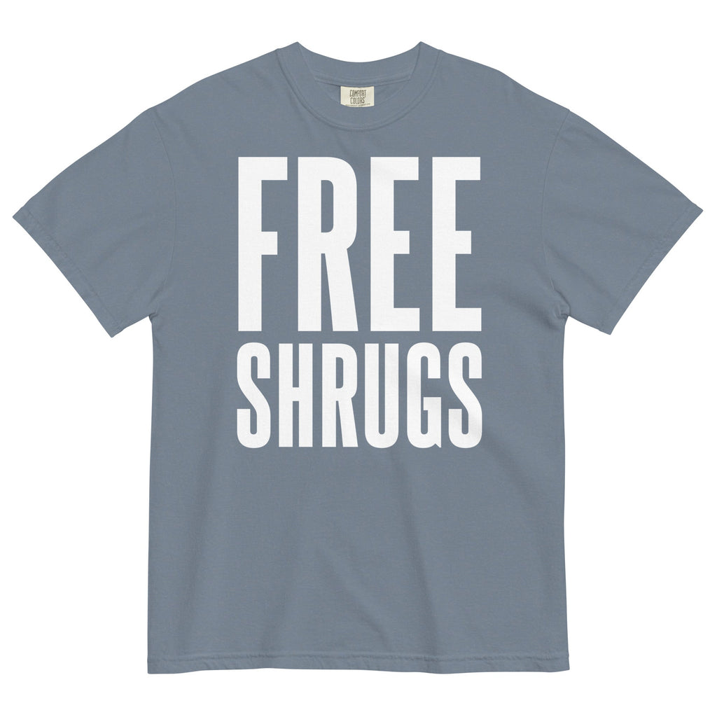 Free Shrugs Men's Relaxed Fit Tee