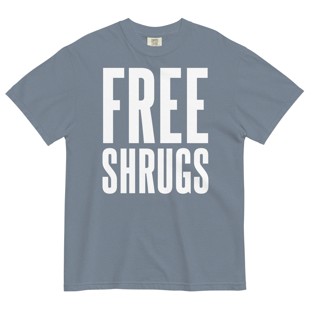 Free Shrugs Men's Relaxed Fit Tee