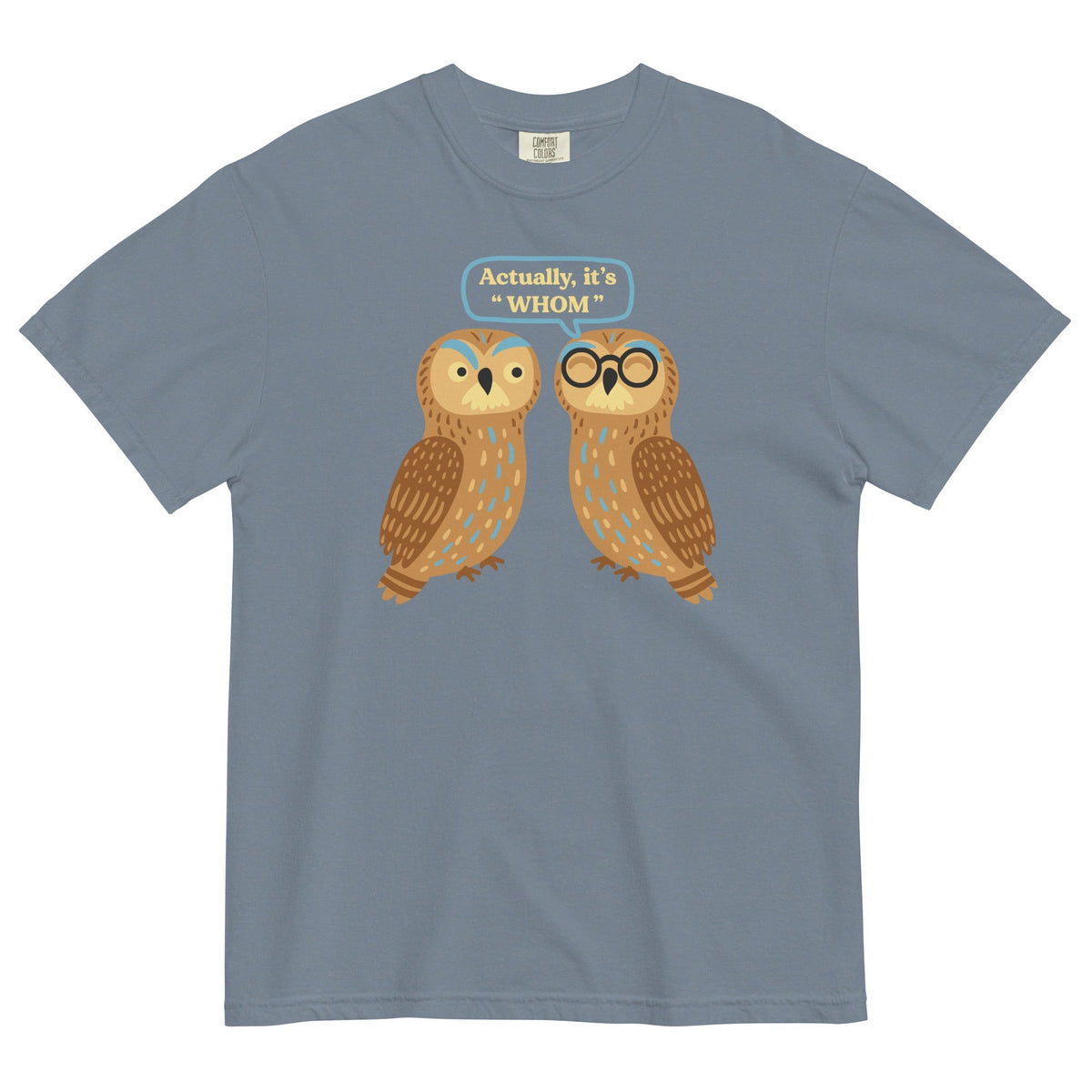 Actually, It's Whom Men's Relaxed Fit Tee