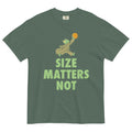 Size Matters Not Men's Relaxed Fit Tee