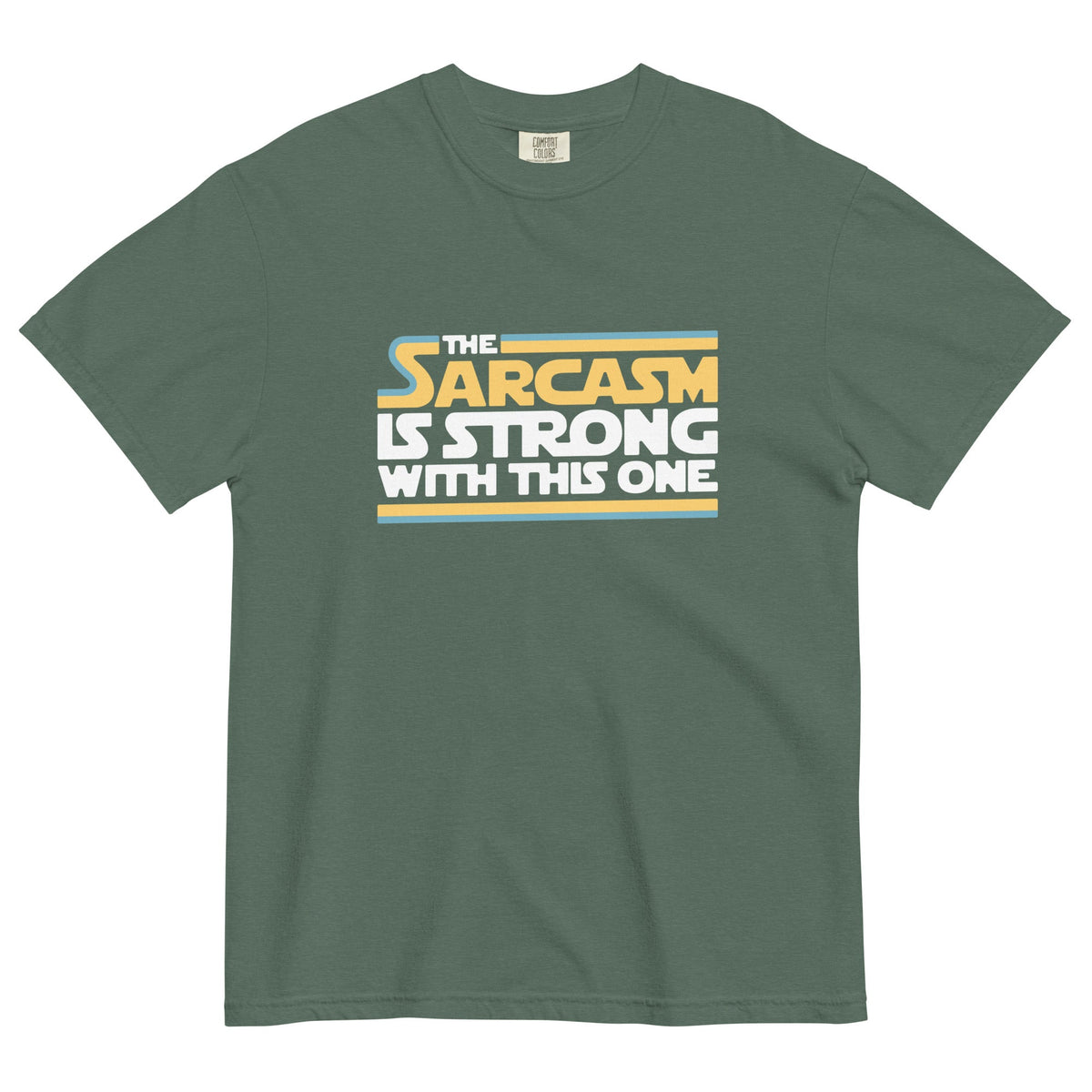 The Sarcasm Is Strong With This One Men's Relaxed Fit Tee