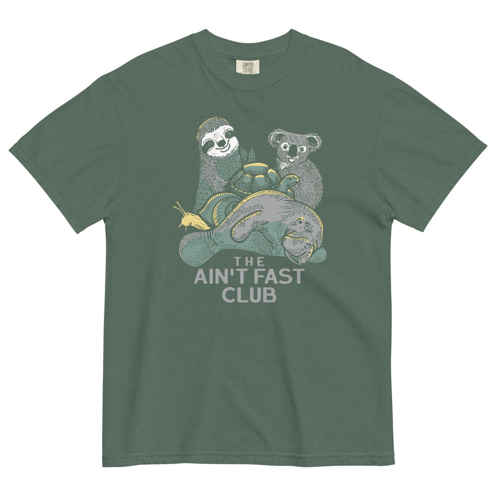 The Ain't Fast Club Men's Relaxed Fit Tee