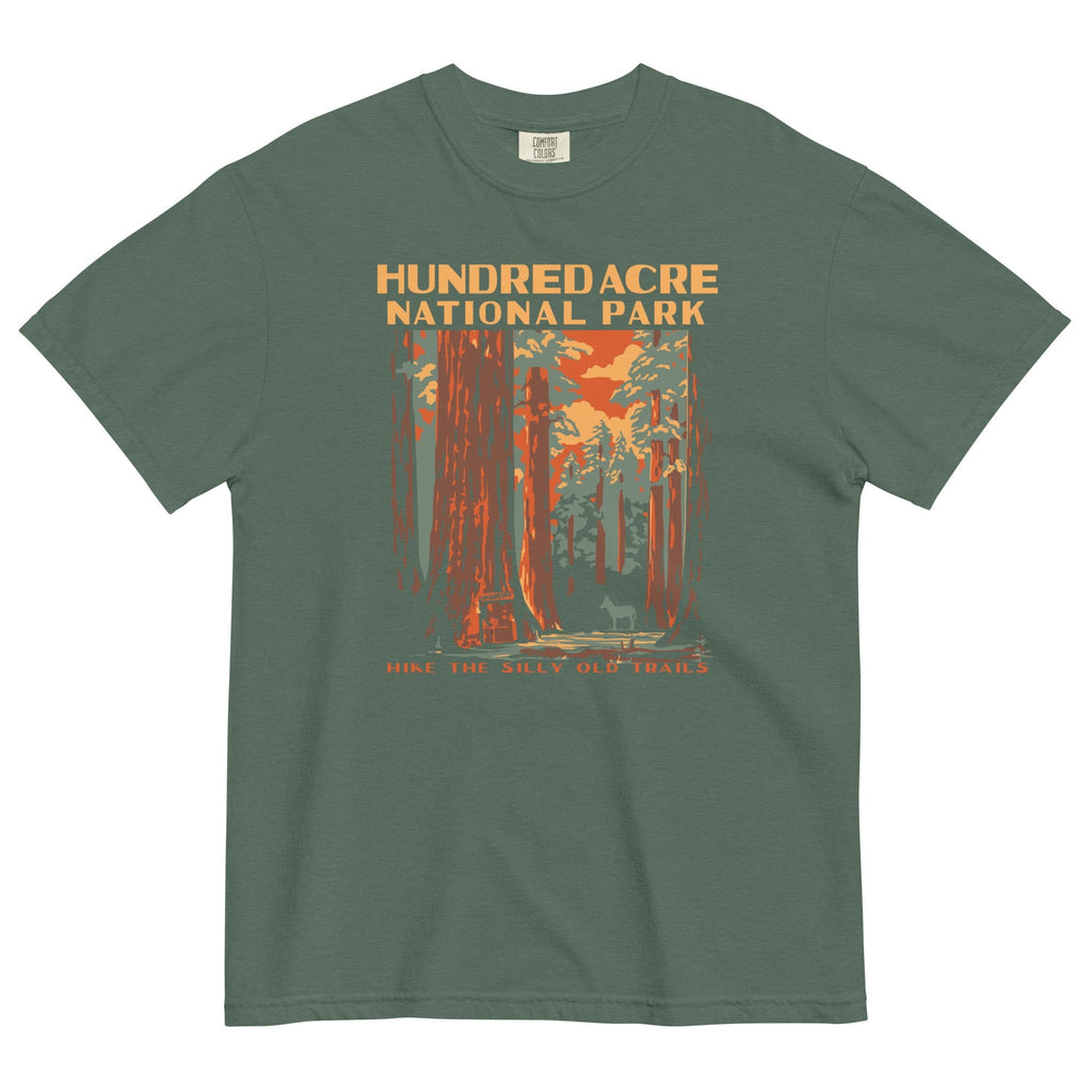 Hundred Acre National Park Men's Relaxed Fit Tee