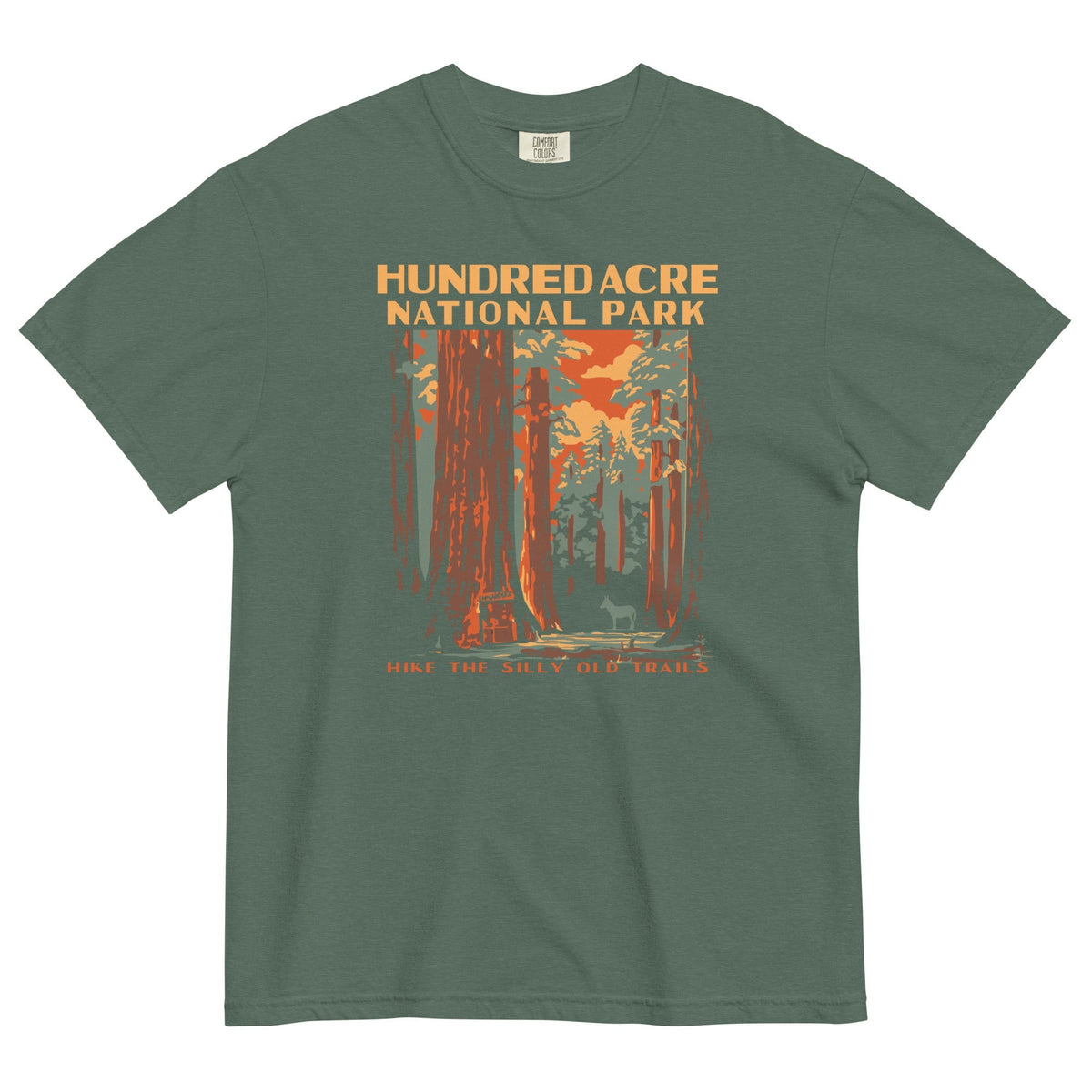 Hundred Acre National Park Men's Relaxed Fit Tee