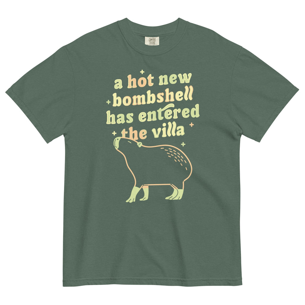 A Hot New Bombshell Has Entered The Villa Men's Relaxed Fit Tee