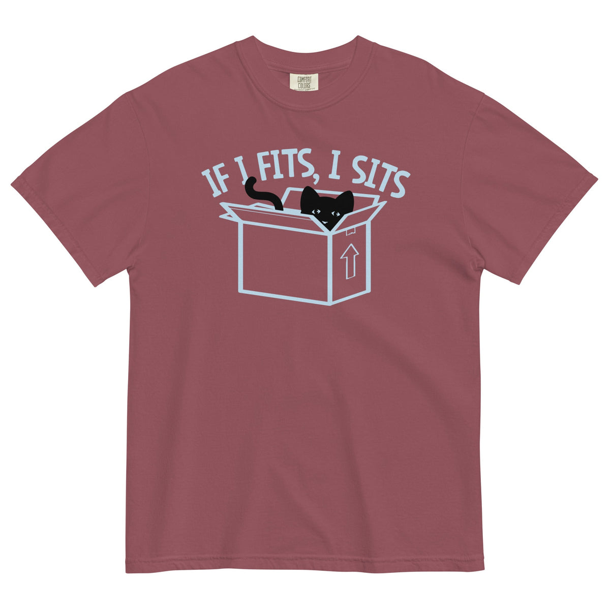 If I Fits, I Sits Men's Relaxed Fit Tee