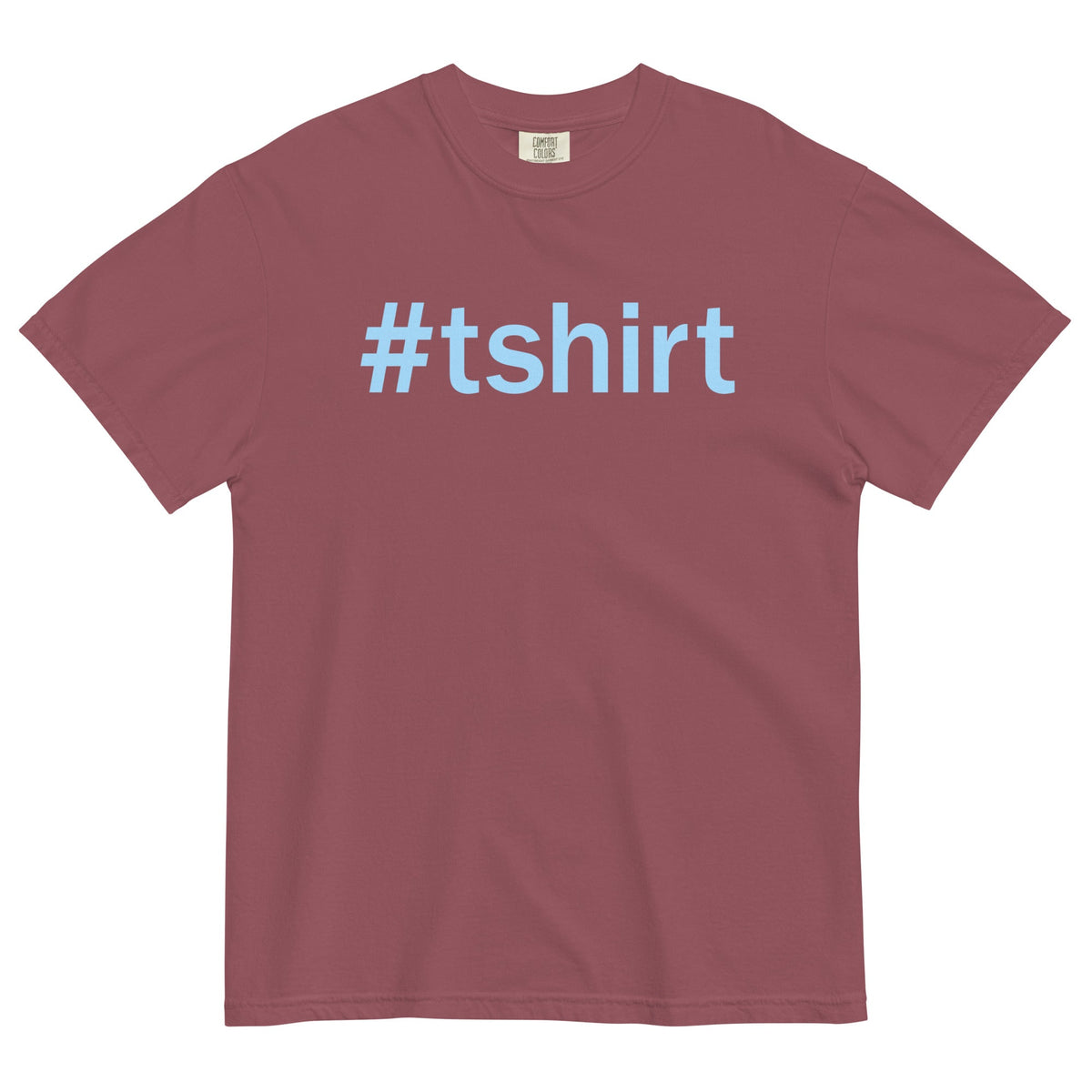 Hashtag Men's Relaxed Fit Tee