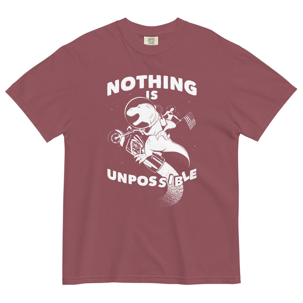 Nothing Is Unpossible Men's Relaxed Fit Tee
