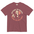 Outside I'm Hootin' Inside I'm Hollerin' Men's Relaxed Fit Tee