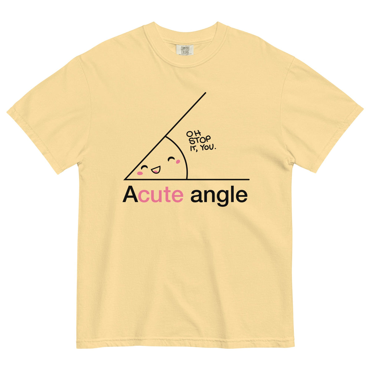 Acute Angle Men's Relaxed Fit Tee
