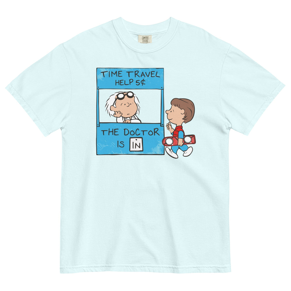 The Doctor Is In Men's Relaxed Fit Tee