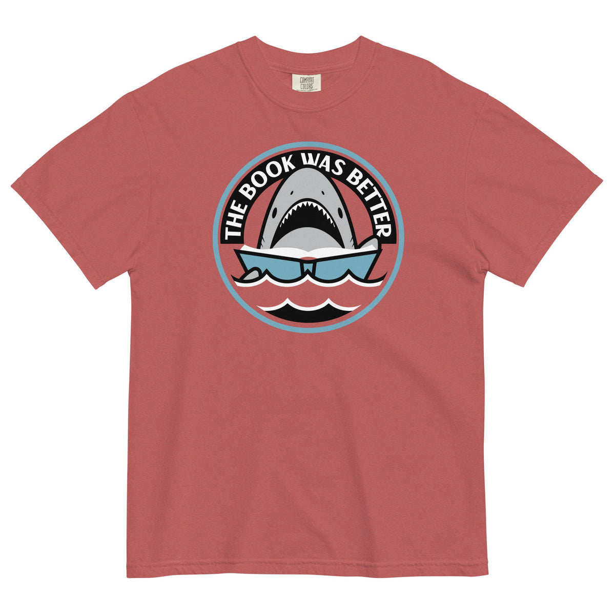 The Book Was Better Men's Relaxed Fit Tee