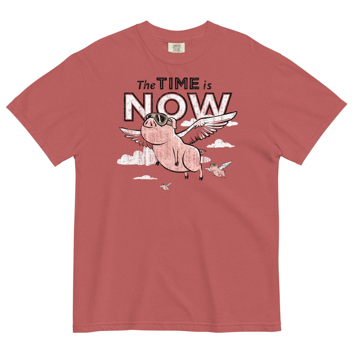 The Time Is Now Men's Relaxed Fit Tee