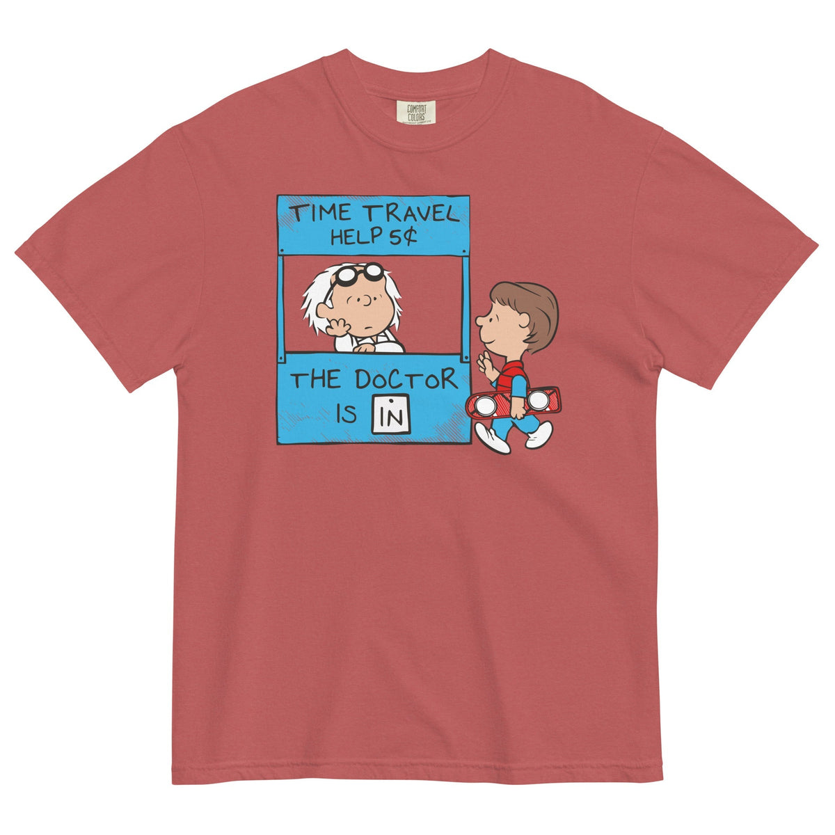 The Doctor Is In Men's Relaxed Fit Tee