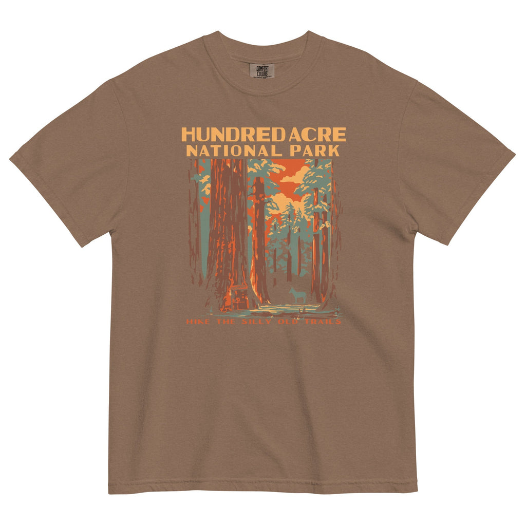 Hundred Acre National Park Men's Relaxed Fit Tee